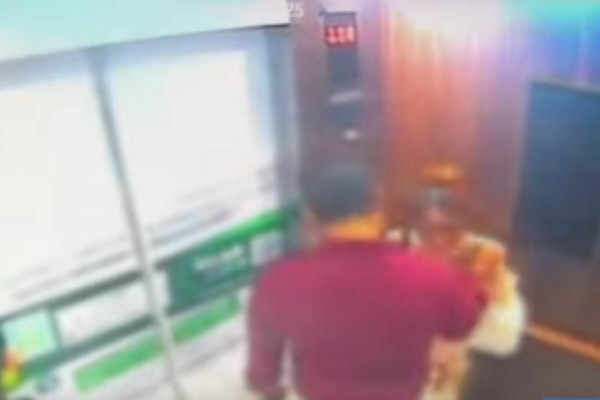 Foreign man flees after sexually assaulting Thai woman in condo lift