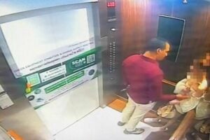 Egyptian arrested for sexually assaulting Thai woman in condo lift