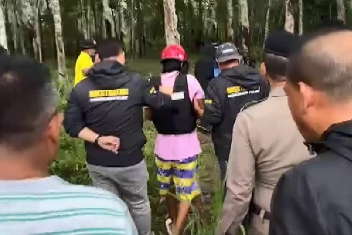 Drug-addicted Thai man murders former employer in plantation