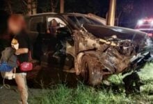 Drunk deputy district chief kills 2 teenagers, injures 1 in Tak car crash