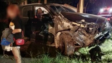 Drunk deputy district chief kills 2 teenagers, injures 1 in Tak car crash