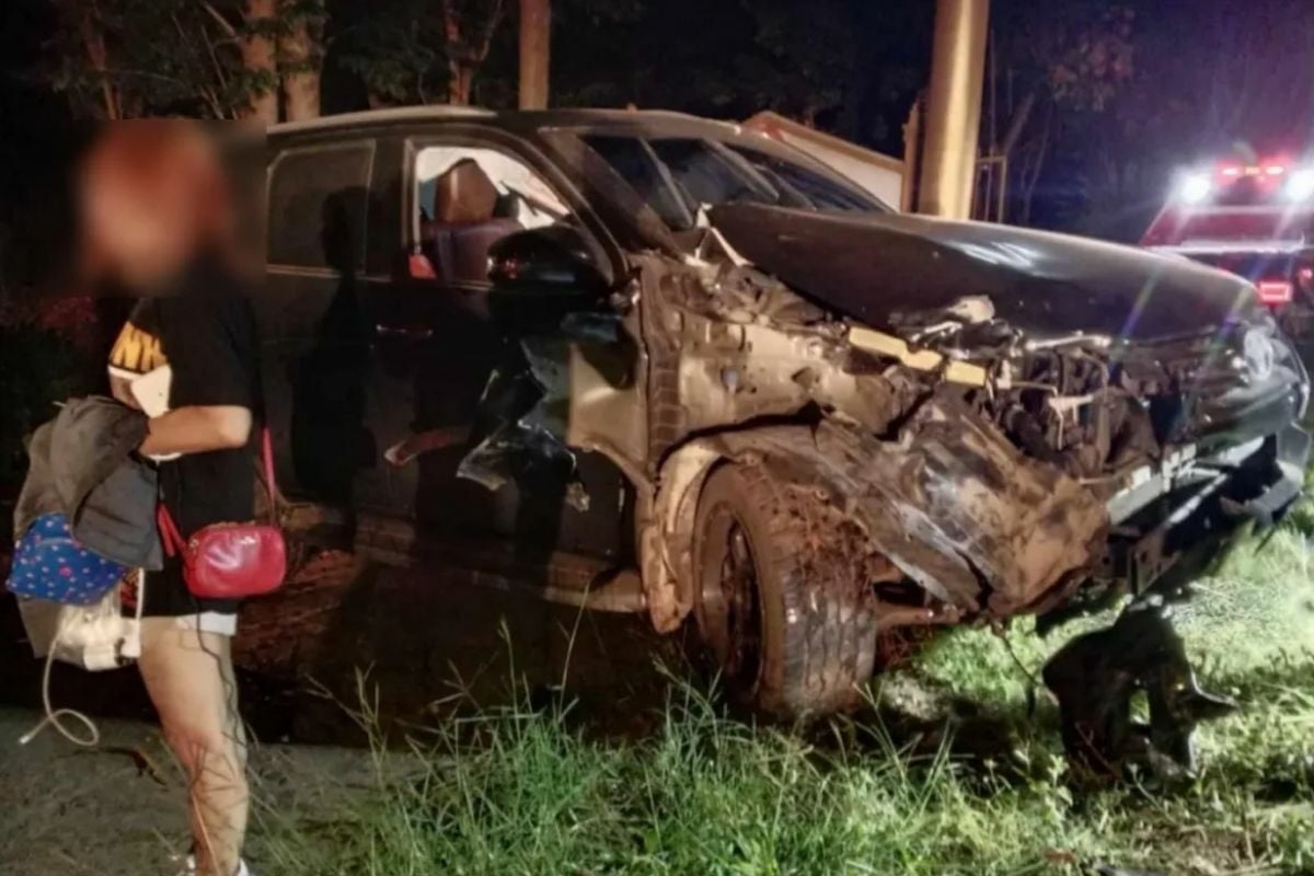 Drunk deputy district chief kills 2 teenagers, injures 1 in Tak car crash