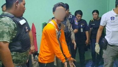 Drunk Thai man fatally stabs stranger after intrusion and drug use