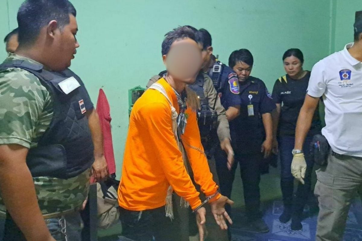 Drunk Thai man fatally stabs stranger after intrusion and drug use