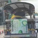 Dashcam footage exposes foreign man attack on tuk tuk driver (video) | Thaiger