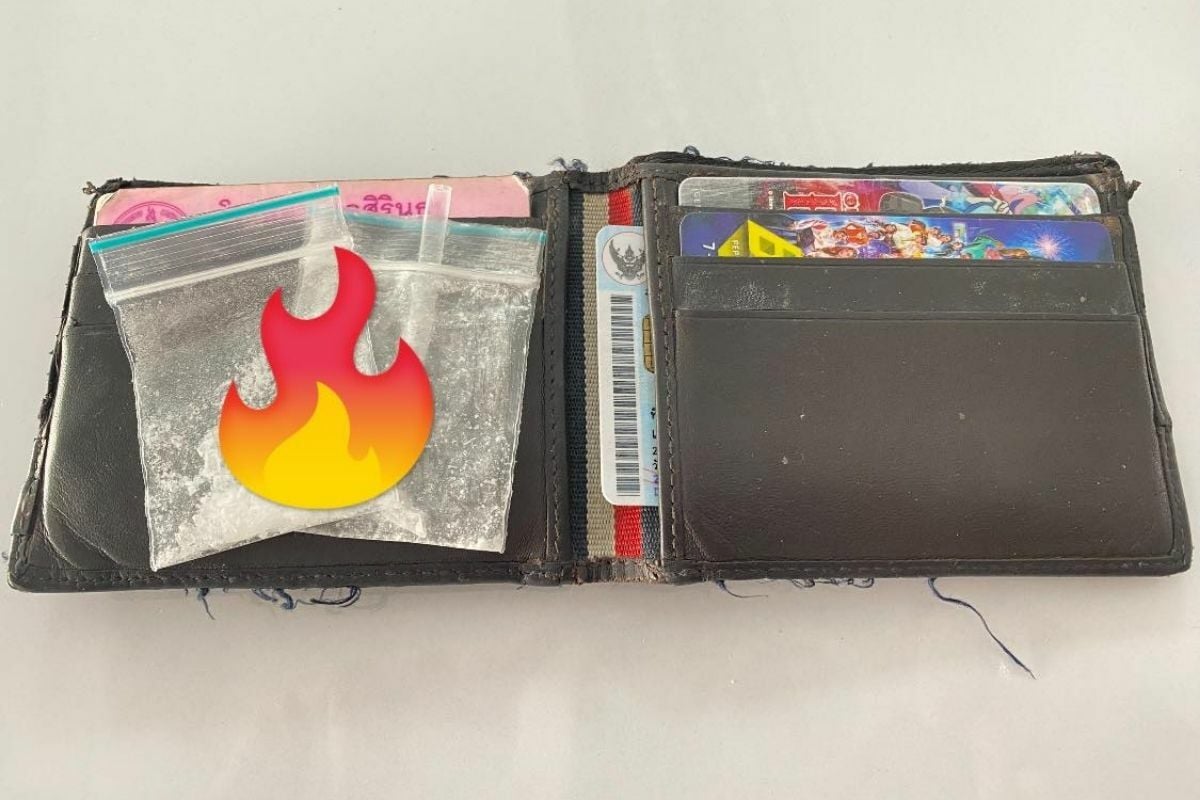 Thai man urged by police to retrieve lost wallet containing drugs