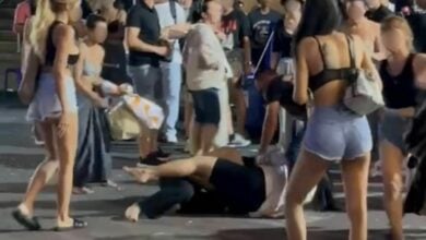 Thai transwomen fight over foreign client on Phuket’s Bangla Road