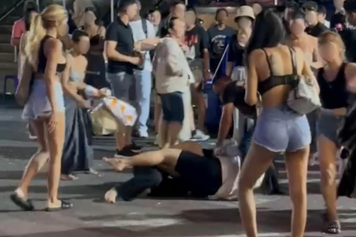 Thai transwomen fight over foreign client on Phuket’s Bangla Road