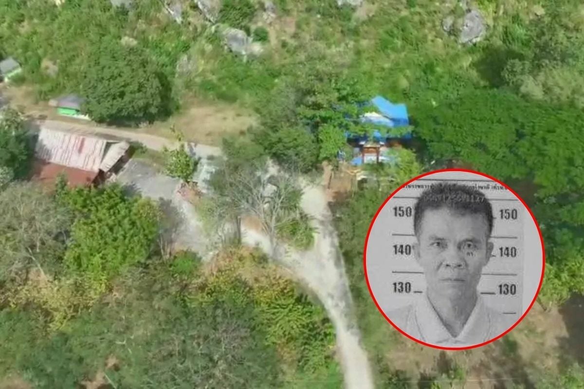 Nong Bua Lamphu gunman hides in forest, declares intent to kill another