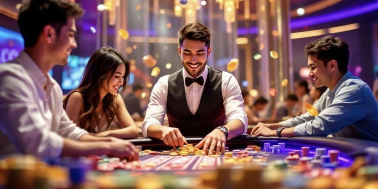 The rise of online casinos in Southeast Asia: A look at live casino trends