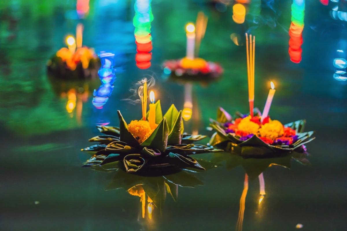 Loy Krathong festival