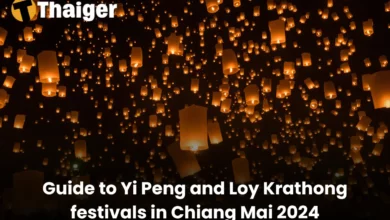 Guide to Yi Peng and Loy Krathong festivals in Chiang Mai 2024 | Thaiger