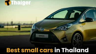 The best small cars to use in Thailand