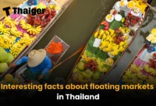 10 interesting facts about the floating markets in Thailand