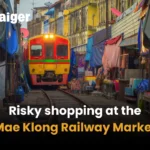 Risky shopping at the Mae Klong Railway Market: Thailand&#8217;s most dangerous market | Thaiger