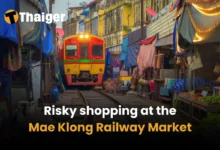 Risky shopping at the Mae Klong Railway Market: Thailand’s most dangerous market | Thaiger