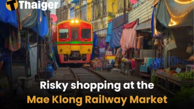 Risky shopping at the Mae Klong Railway Market: Thailand’s most dangerous market | Thaiger