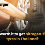Is it worth it to get nitrogen-filled tyres in Thailand? | Thaiger