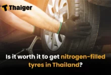Is it worth it to get nitrogen-filled tyres in Thailand? | Thaiger