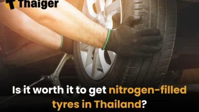 Is it worth it to get nitrogen-filled tyres in Thailand?