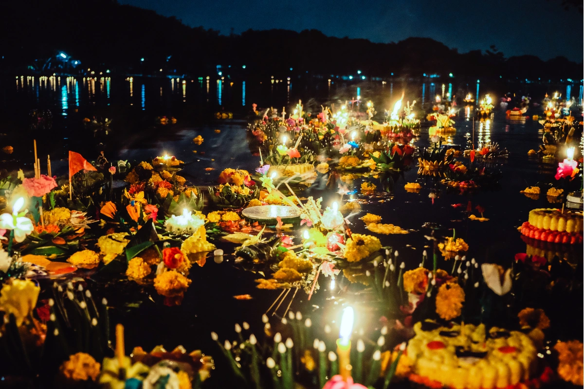 Loy Krathong festival