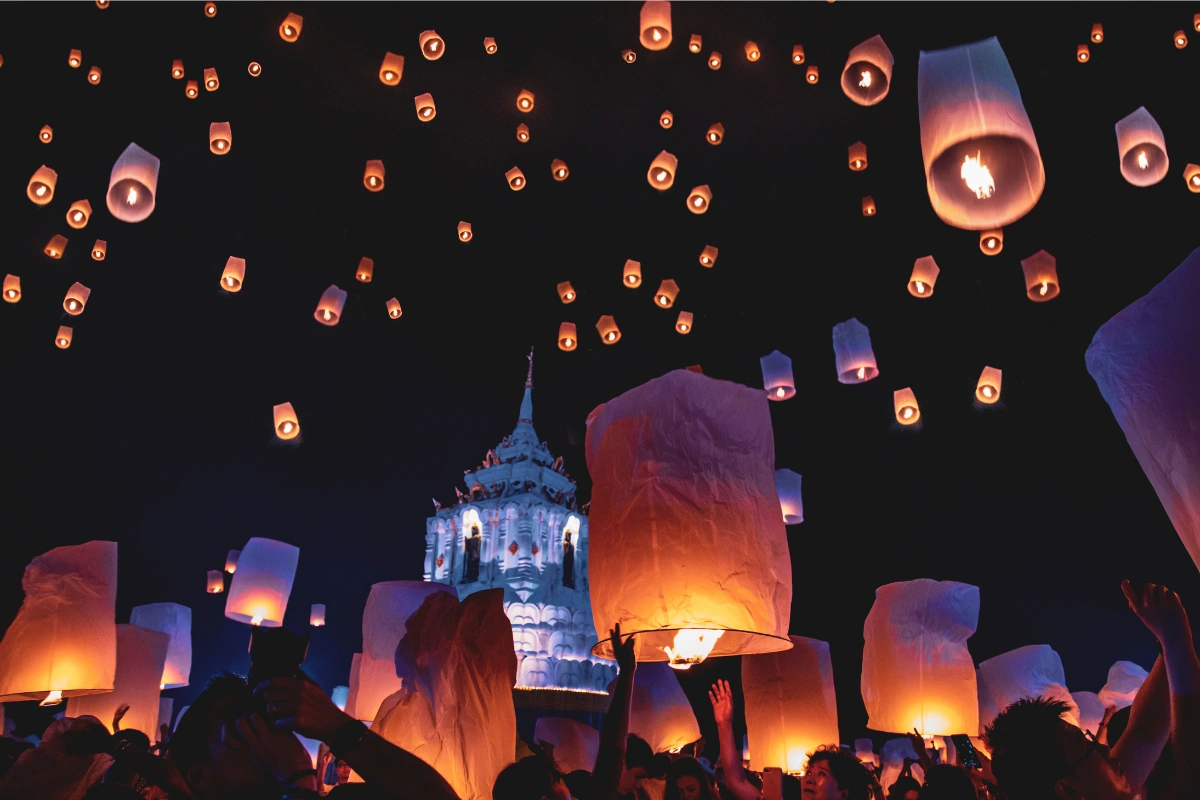 Yi Peng festival