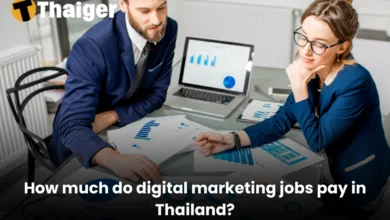 How much do digital marketing jobs pay in Thailand? | Thaiger