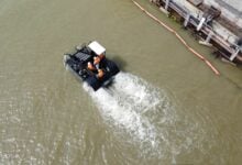 Precious Shipping PLC delivers canal cleaner boat to combat waterway pollution