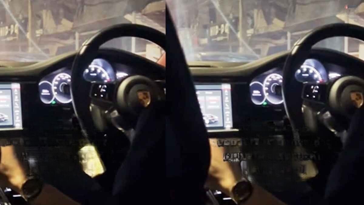 Porsche-paced: Thai woman taken for a ride in surprise luxury Grab