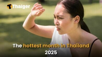 The hottest month in Thailand 2025