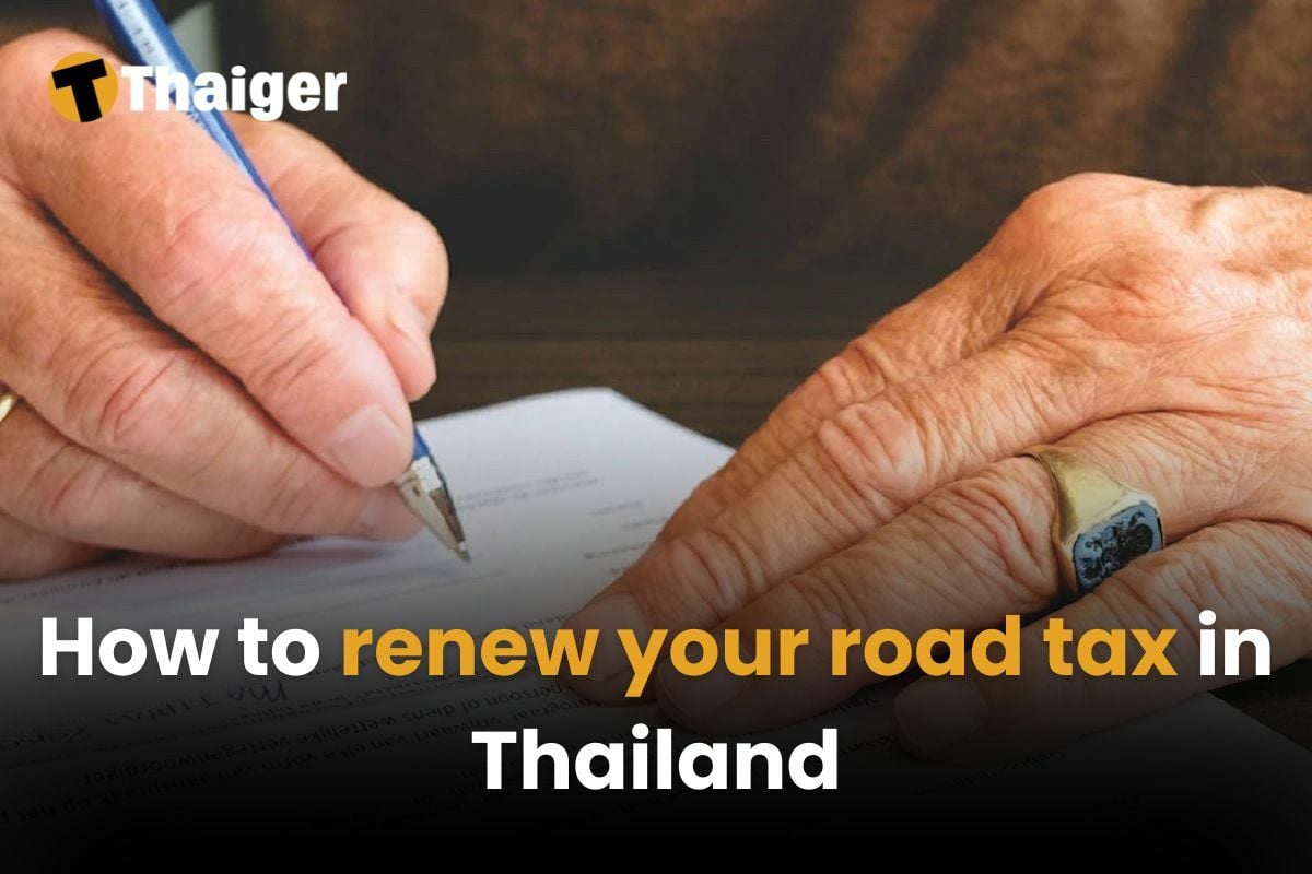 How to renew your road tax in Thailand