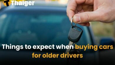 Things to expect when buying a car for older drivers | Thaiger
