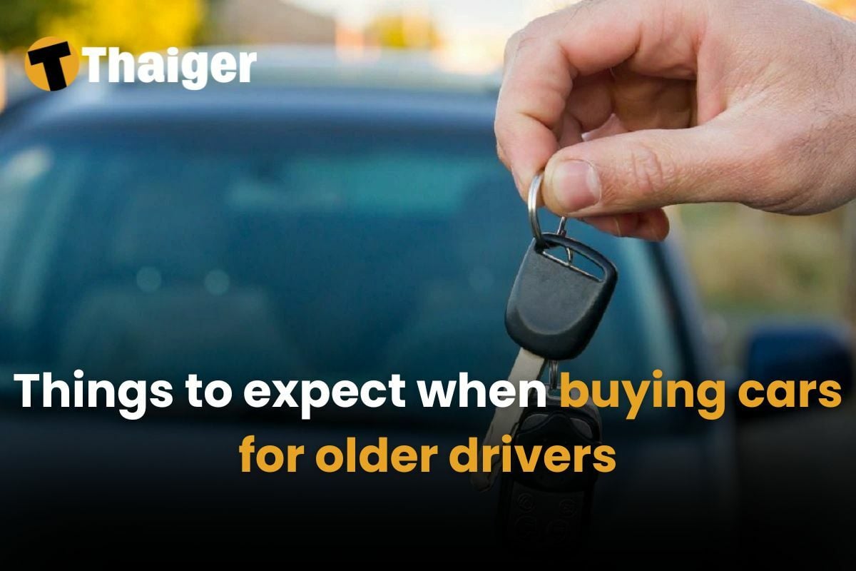 Things to expect when buying a car for older drivers