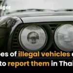 Types of illegal vehicles and how to report them in Thailand | Thaiger
