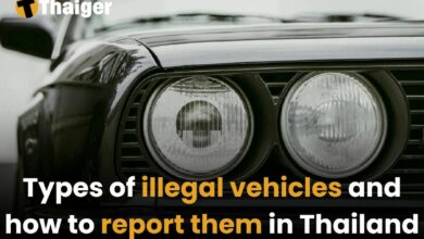 Types of illegal vehicles and how to report them in Thailand | Thaiger