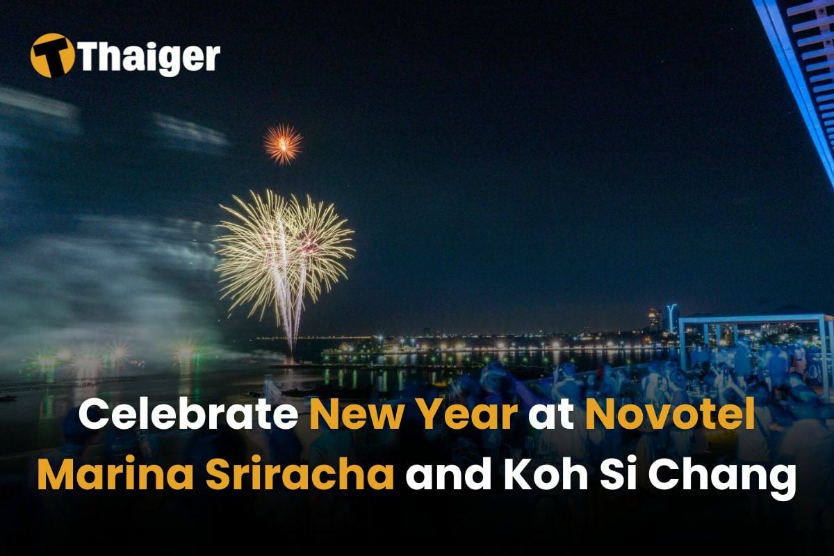 Ring in 2025 with rooftop parties and seaside dining at Novotel Marina Sriracha and Koh Si Chang