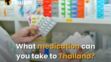 What medication can you take to Thailand?