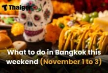 What to do in Bangkok this weekend (November 1 to 3)