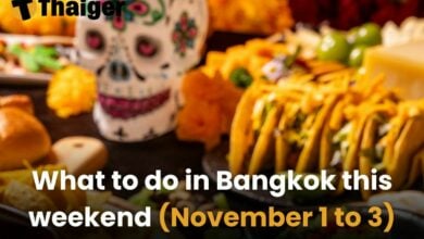 What to do in Bangkok this weekend (November 1 to 3)