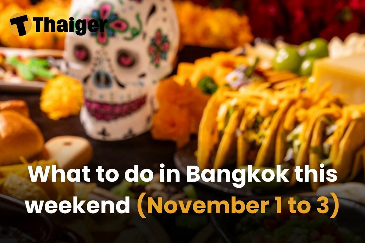 What to do in Bangkok this weekend (November 1 to 3)