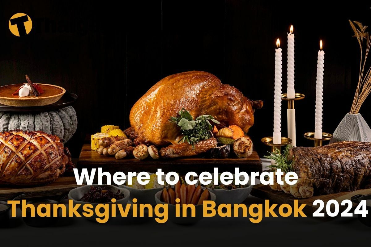 Where to celebrate Thanksgiving in Bangkok 2024