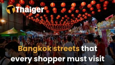 4 Bangkok streets that every shopper must visit