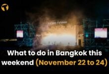 What to do in Bangkok this weekend (November 22 to 24)