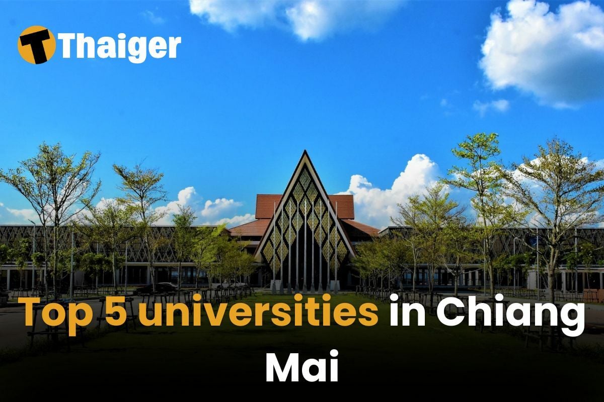 Top 5 universities in Chiang Mai to study at