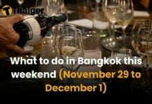 What to do in Bangkok this weekend (November 29 to December 1)