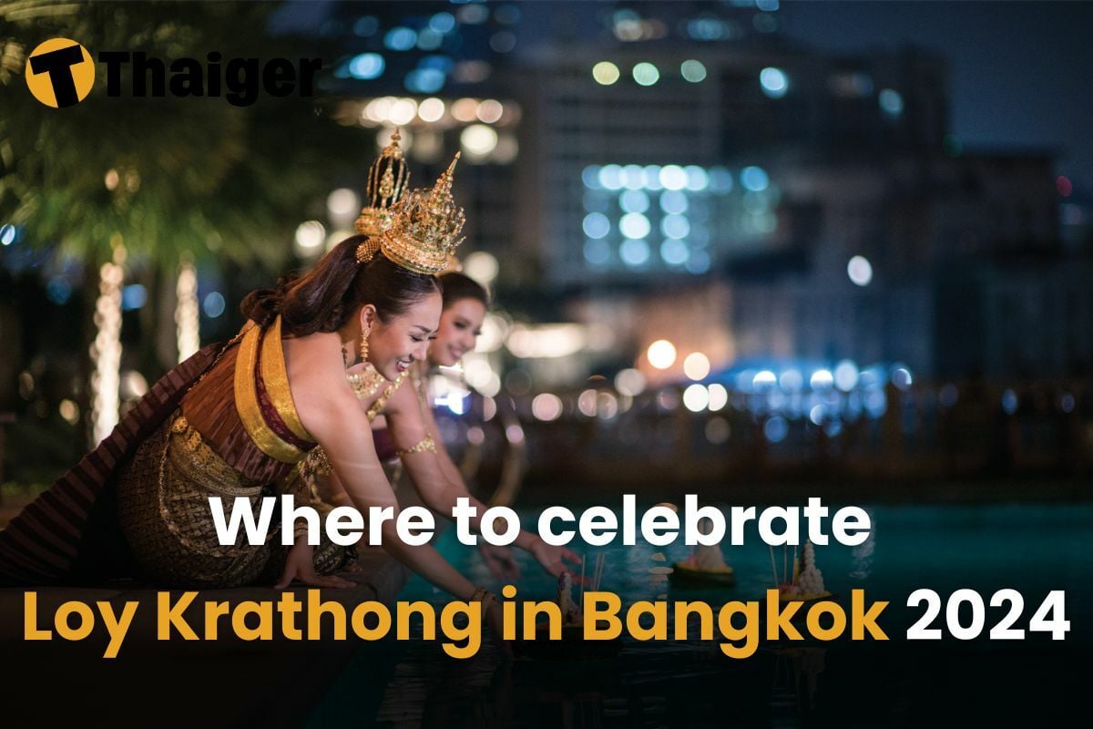 Where to celebrate Loy Krathong in Bangkok 2024