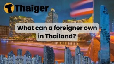 What can a foreigner own in Thailand?