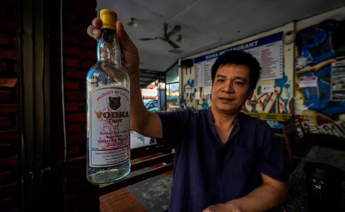 British tourist dodges death after toxic night at Laos hostel (video)