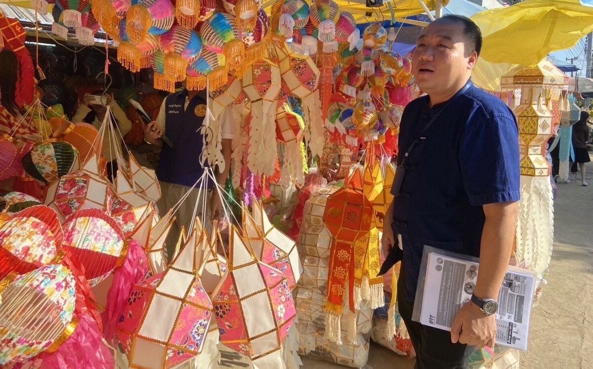 Chiang Mai ‘grounds’ Yi Peng Festival lanterns to keep skies safe