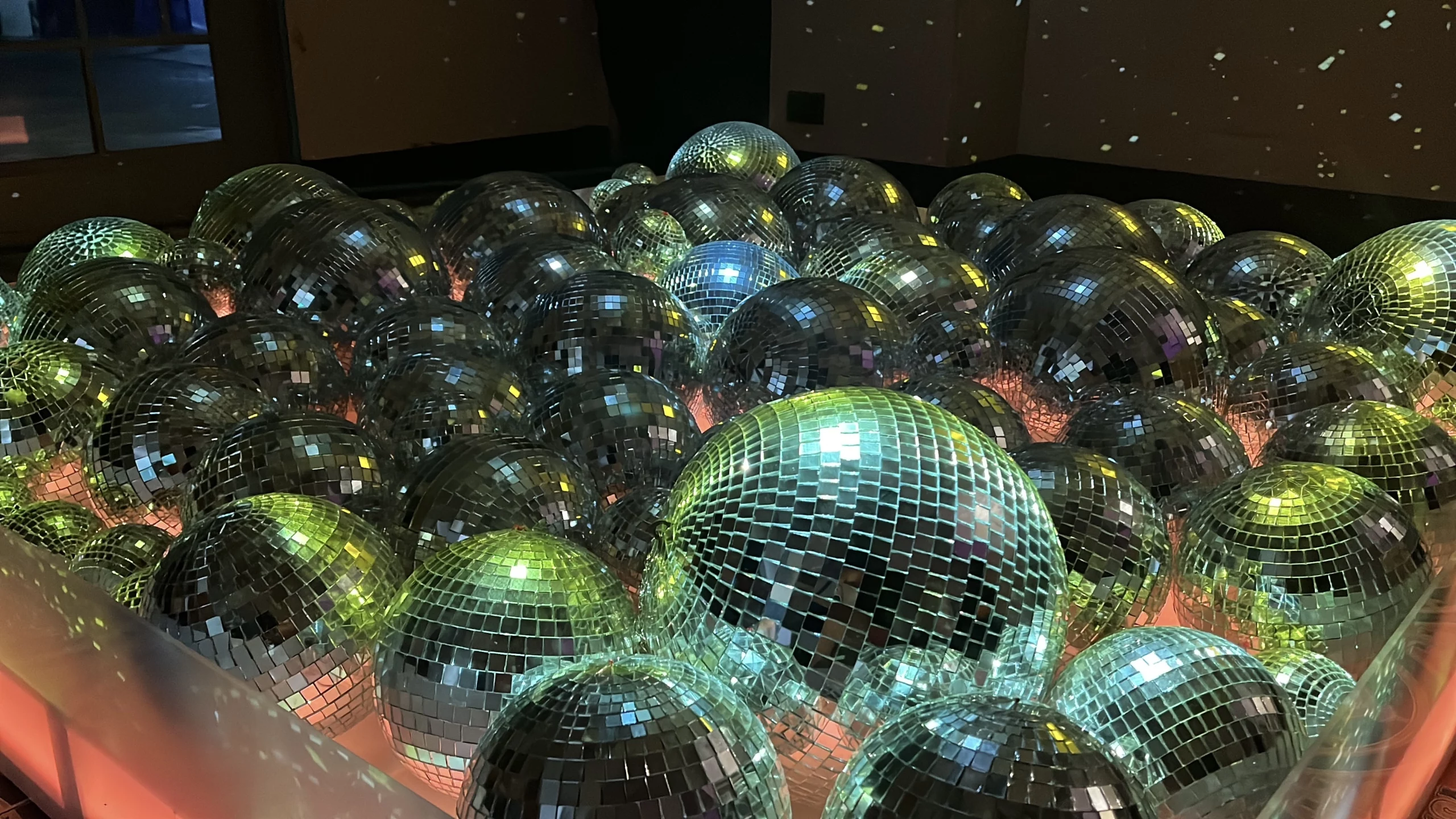 mirrorball discoball AWKNBKK